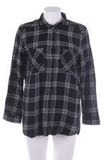 H&M Hemd-Bluse Karo L schwarz