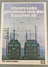 Poster DB  - Werbeplakat -