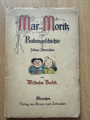 Max und moritz - max,