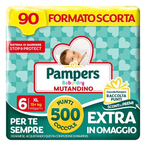 Pampers baby dry - baby,