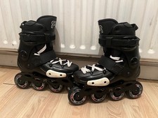 FR Skates FRX Black Inlines