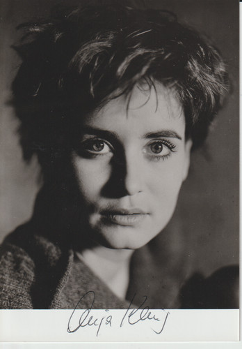 Anja kling orig sign - kling,, ak
