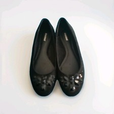 Koralle ballerinas mit strass - koralle,