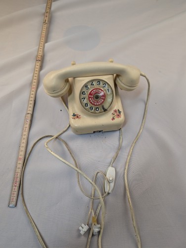 Telefon mit wählscheibe - mit,