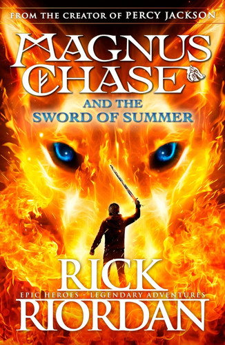 Magnus chase and the sword - 01,