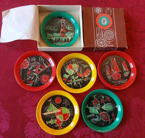 Ddr gläser untersetzer vom - 6,