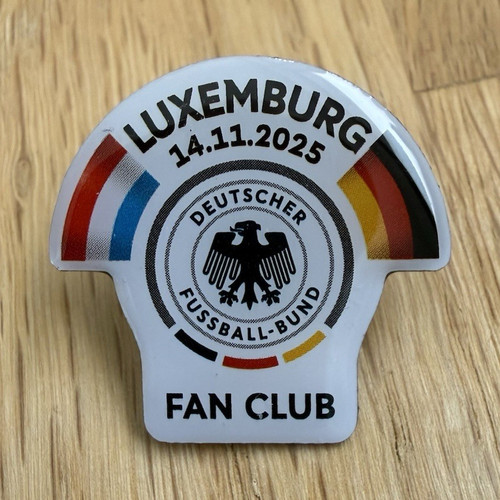 Dfb fan club pin - fan,