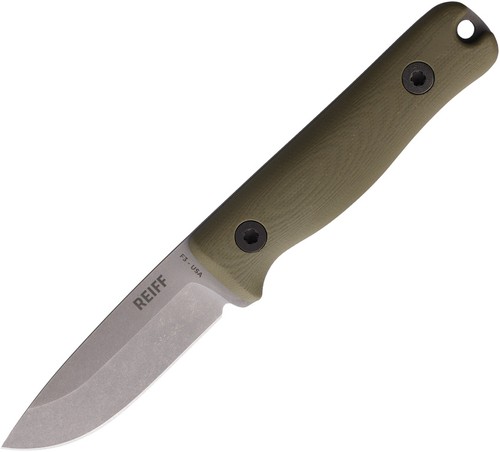 Reiff edc fixed blade - f3,
