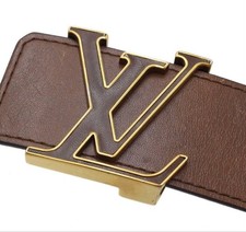 LOUIS VUITTON Gürtel Santur