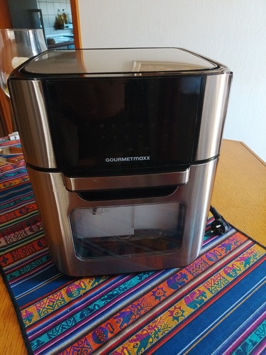 Gourmetmaxx heißluftfritteuse - gourmetmaxx,