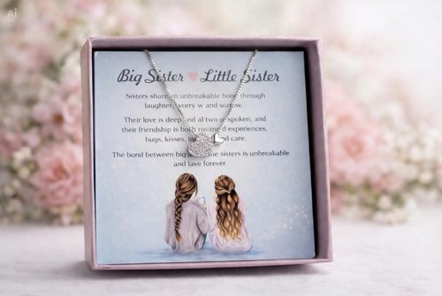 Geschenk schwester herz - schwester,