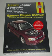 Reparaturanleitung Subaru