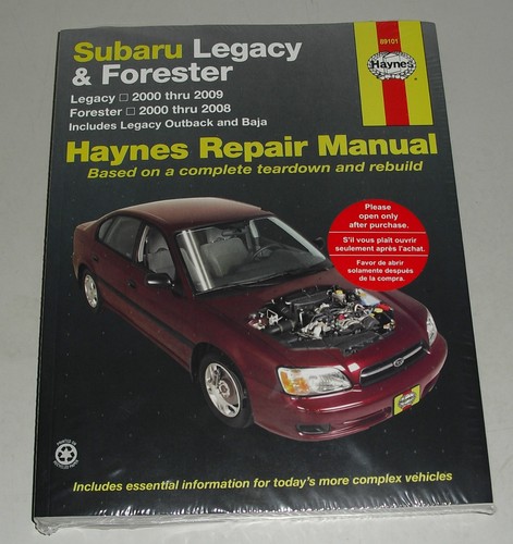 Reparaturanleitung subaru - reparaturanleitung,