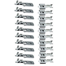 Crimpkontakte AMP Fastin-Faston 4 - 6 mm² Flachstecker Steckhülse Auto kfz 6,3