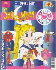 ✪ SPIEL MIT SAILOR MOON #1 +