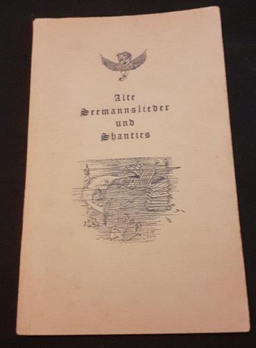 Buch alte seemannslieder und - seemannslieder,