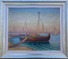 Ölbild Hermann Mommertz