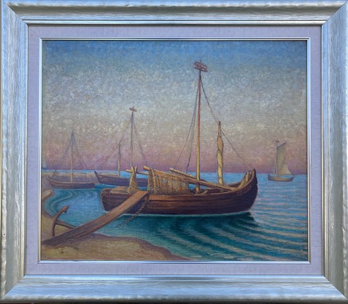 ölbild hermann mommertz - Ölbild,