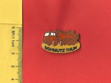 Schmutz Rohrreinigungsfahrzeug 1 x Schmutz Thun Pin Nr. 001 Lagerfach Nr. 818