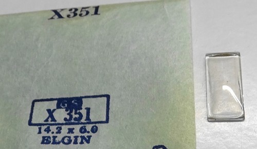 Glas armbanduhr x351 - glas,