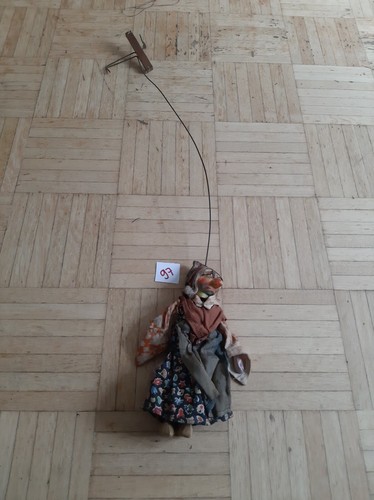 Alte tschechische marionetten - alte,