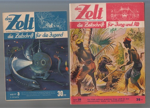 Jugendzeitschrift das zelt - "das, zelt"
