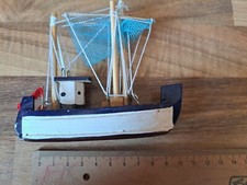 Deko Schiff, kleiner Kutter