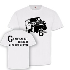 G fahren G-Modell Wolf Geländewagen BW Diesel Oldtimer SUV T Shirt #18334
