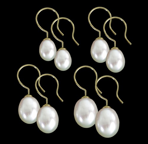 585 echt gold perlen - ,