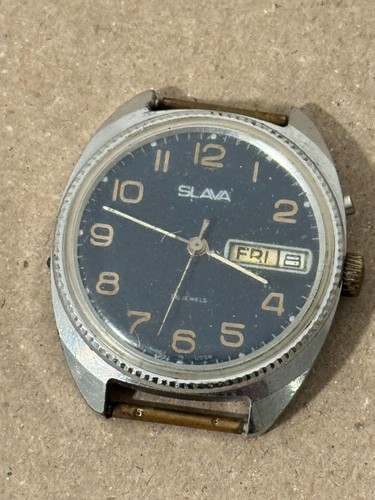 Vintage uhren slava made in - uhren,