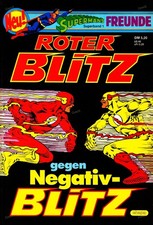 Supermans Freunde - Roter Blitz Nr. 1 - Ehapa (1984-1985) - Softcover Zustand 2