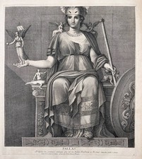 Frezza pallas mythologie - g.,