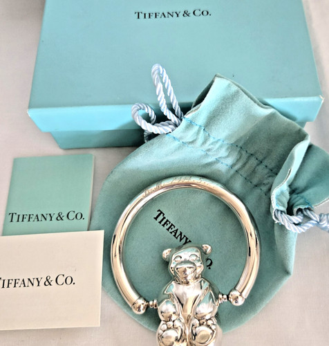 Tiffany silber teddybär - tiffany,