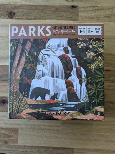 Parks edition brettspiel - parks, 1.
