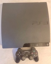 ps3 Slim Fat Konsole 1TB HDD