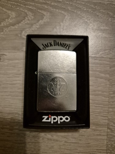 Zippo feuerzeug jack daniels - feuerzeug,