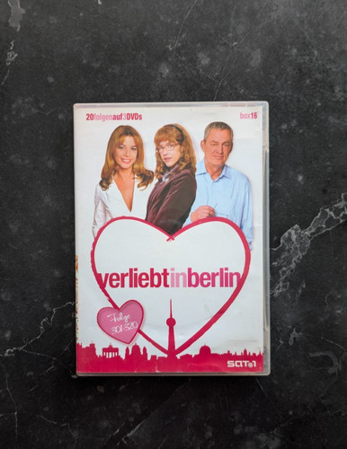 Verliebt berlin dvd - verliebt,