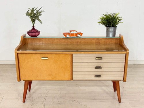 Mid century lowboard vintage - lowboard,