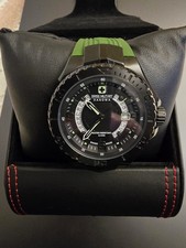 Herrenuhr Swiss Military Hanowa , Originalkarton, Auflösung Uhrensammlung 