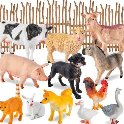 Bauernhof tiere figuren - bauernhof,