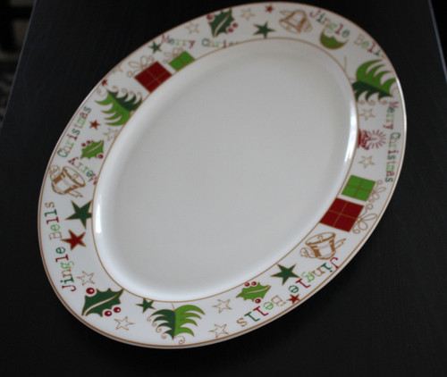 Ikea servierplatte oval - servierplatte,