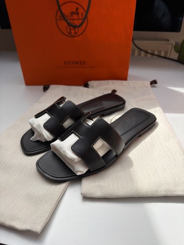Hermès oran damen mules - hermès,