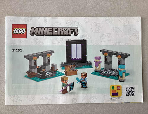 Lego minecraft set 21252 - lego,