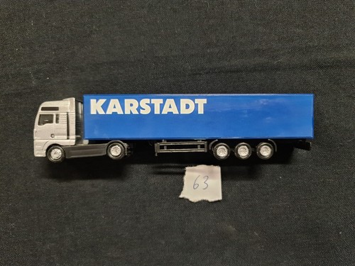 Werbetrucks karstadt - werbetrucks, 1:87,
