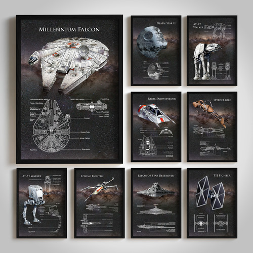 Star wars schiffsdiagramme - wars,