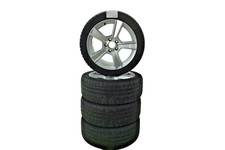 Original Mercedes Winterräder C-Klasse W204 A2044018702 7,5x17 ET 47 Gebraucht