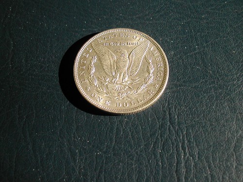 Usa silber one dollar 1884 - one,