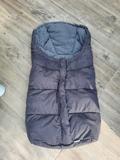 Baby Universal Winter Thermo Fußsack Kinderwagen Buggy Zubehör Zamboo schwarz