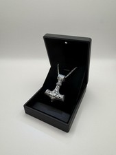 Thors Hammer (Mjölnir) Kette – Wikinger Schmuck aus Edelstahl – Herren