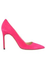 Manolo Blahnik Pink Suede